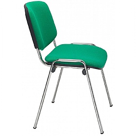 Club Chrome Frame Stacking Conference Chairs