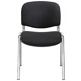 Club Chrome Frame Stacking Conference Chairs