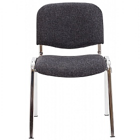 Club Chrome Frame Stacking Conference Chairs