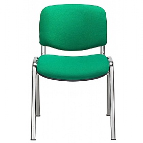 Club Chrome Frame Stacking Conference Chairs