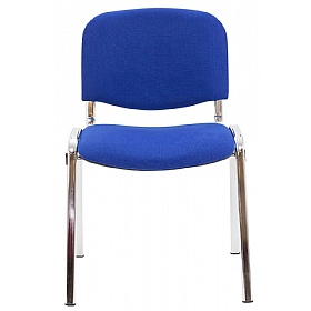 Club Chrome Frame Stacking Conference Chairs