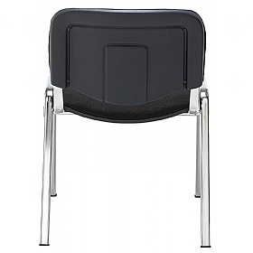 Club Chrome Frame Stacking Conference Chairs