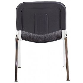 Club Chrome Frame Stacking Conference Chairs