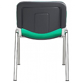 Club Chrome Frame Stacking Conference Chairs