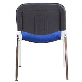 Club Chrome Frame Stacking Conference Chairs