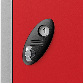 Junior Probe Lockers - Hasp & Staple Lock