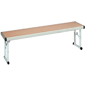 Fast Fold Folding School Dining Bench Seats