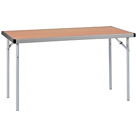 Fast Fold Rectangular Folding School Dining Tables - School Furniture