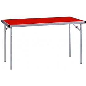 Fast Fold Rectangular Folding School Dining Tables - School Furniture