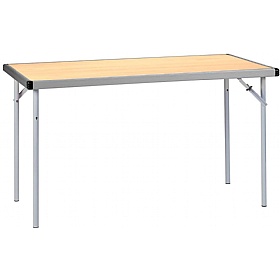 Fast Fold Rectangular Folding School Dining Tables - School Furniture