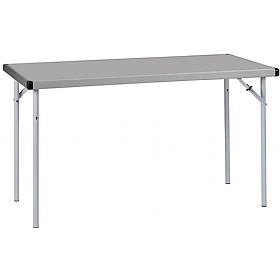 Fast Fold Rectangular Folding School Dining Tables - School Furniture