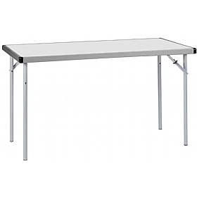 Fast Fold Rectangular Folding School Dining Tables - School Furniture