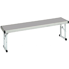Fast Fold Folding School Dining Bench Seats