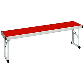 Fast Fold Folding School Dining Bench Seats