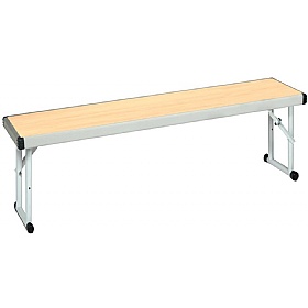 Fast Fold Folding School Dining Bench Seats