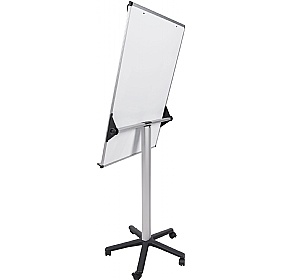 Bi Office Earth Non-Magnetic Euro Mobile Flipchart