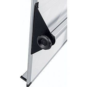 Bi Office Earth Non-Magnetic Euro Mobile Flipchart