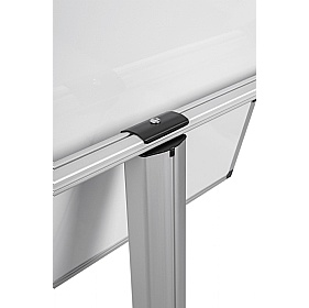 Bi Office Earth Non-Magnetic Euro Mobile Flipchart