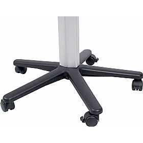 Bi Office Earth Non-Magnetic Euro Mobile Flipchart