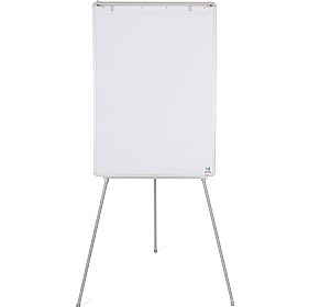 Bi Office Earth Non-Magnetic Euro Flipchart Easel