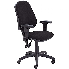 Calypso High Back Operator Chairs - 4 Chair Bulk O