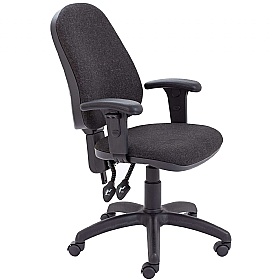 Calypso High Back Operator Chairs - 4 Chair Bulk O