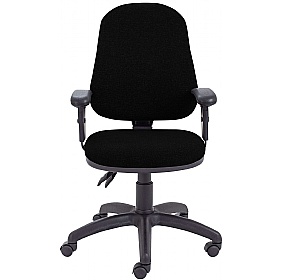 Calypso High Back Operator Chairs - 4 Chair Bulk O