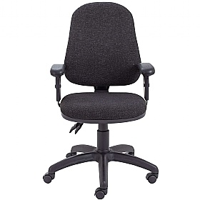 Calypso High Back Operator Chairs - 4 Chair Bulk O