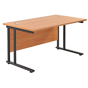 Interface Rectangular Office Desks