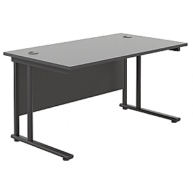 Interface Rectangular Office Desks