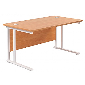 Interface Rectangular Office Desks