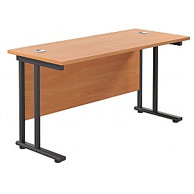 Interface Shallow Rectangular Office Desks