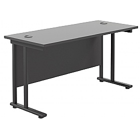 Interface Shallow Rectangular Office Desks