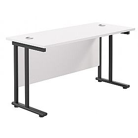 Interface Shallow Rectangular Office Desks