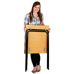 School Exam Desks (Pack of 2) - School Furniture