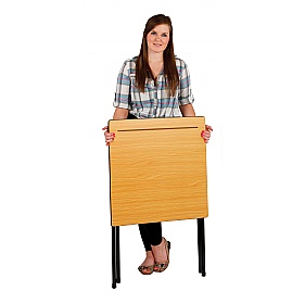 School Exam Desks (Pack of 2) - School Furniture