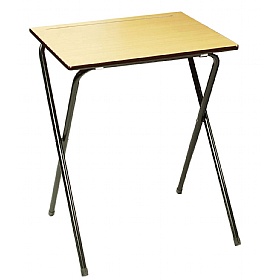 Folding School Exam Desks - School Furniture