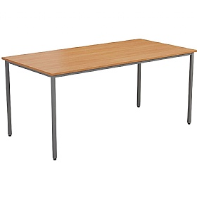 Start 18 Rectangular Flexi Meeting Table with Fabr
