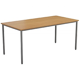 Start 18 Rectangular Flexi Meeting Table with Fabr