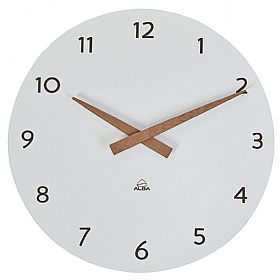 Woody Office Wall Clock