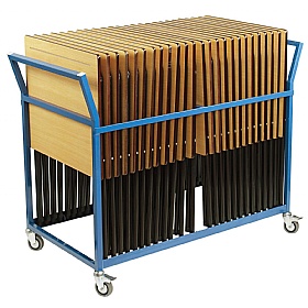 School Exam Desks and Trolley Bundle Deal