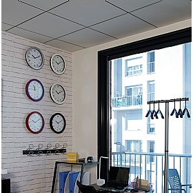 Hornew Silent Office Wall Clocks