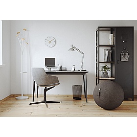 Woody Office Wall Clock