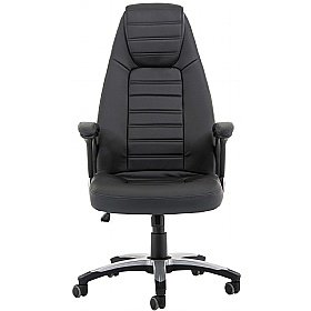 Metropolis High Back Faux Leather Office Chair