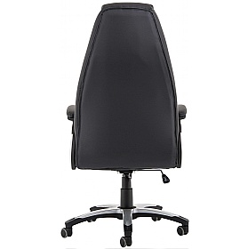 Metropolis High Back Faux Leather Office Chair