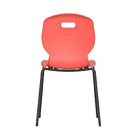Titan Arc 4-Leg School Chairs - School Furniture