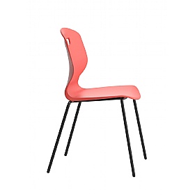 Titan Arc 4-Leg School Chairs - School Furniture