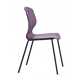 Titan Arc 4-Leg School Chairs - School Furniture