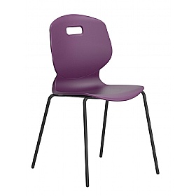 Titan Arc 4-Leg School Chairs