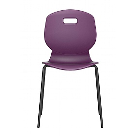 Titan Arc 4-Leg School Chairs - School Furniture